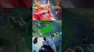 Фишка на Эдит которую редко используют #mlbb #mobilelegends #mlbbshorts