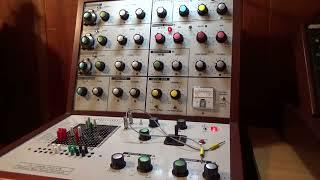 Drone Topology (soundscape) for VCS3, Arp 2600, Moog Voyager, Mellotron and Percussion