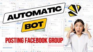 Group Posting Automatically In Multiple Groups | Facebook Auto Bot