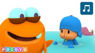  The Frog sings a SONG!  | The BEST Pocoyo Songs | Animaj Kids