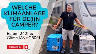 Der Klima Check Eurom 2401 vs. Qlima MS AC 5001