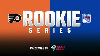 09/13/2024 - ROOKIE SERIES Game 1: Philadelphia Flyers vs New York Rangers