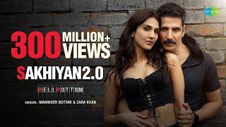 Sakhiyan2.0 | Akshay Kumar | Vaani Kapoor |BellBottom| Tanishk B | Babbu | Maninder Buttar| Zara K