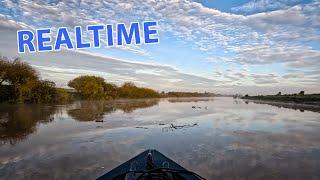 E21.4 || Selby Realtime Narrowboat Journey on the Tidal River Ouse