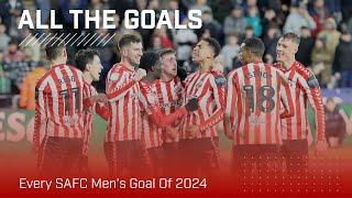 All The Goals | Every Sunderland AFC Men's Goal Of 2024