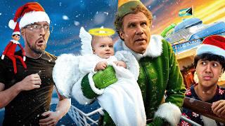 Buddy the Elf stole Baby Jesus (Bahamas Cruise with FV Family)