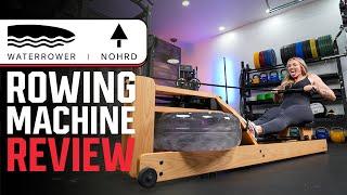 WaterRower Rowing Machine Review: Treading Water!