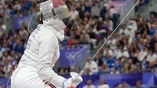 Paris Olympics: Egyptian fencer reveals she competed while being seven months pregnant