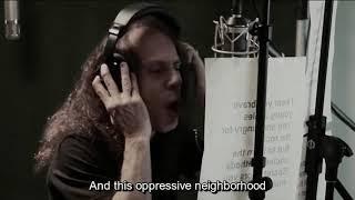 Ronnie James DIO singing in the studio - Pick of Destiny