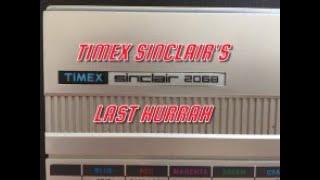 Timex Sinclair's final try a successful home computer.