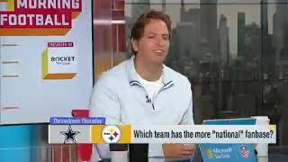 VIDEO: Biggest National Fanbase..Cowboys or Steelers?