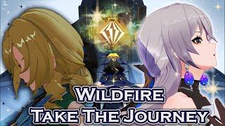 "Take the Journey" to the "Wildfire" Mashup Cover - Valeria Hawthorn | Honkai: Star Rail