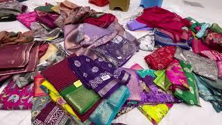 Rk Collections latest Sarees ||fancy |pattu sarees ||rk Collections latest video |rk Collections