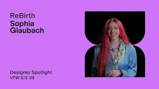 Vancouver Fashion Week S/S '25 - Designer Spotlight: Sophia Glaubach