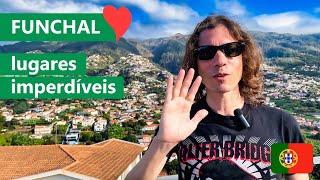 ILHA DA MADEIRA: O que fazer no Funchal