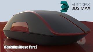 3ds Max Tutorials - Modeling a Mouse - Part 2 | Quick and Easy 3ds Max Tutorial | Monolithic