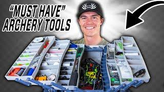 Archery Tools You CAN'T Live Without!