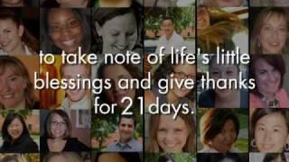 The Gratitude Challenge
