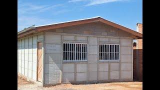 Casa Pre moldada em Botucatu - SP. Pronta em 14 dias casa de 57m².