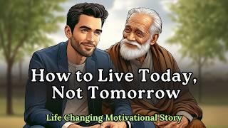 How to Live Today, Not Tomorrow | A Life-Changing Story About Living in the Present