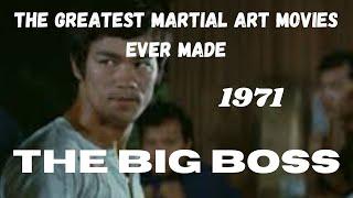 THE GREATEST MARTIAL ART MOVIES EVER MADE...1971...The Big Boss.