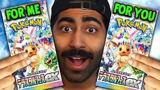 OPENING TERASTAL FESTIVAL BECAUSE I CANT FIND PRISMATIC EVOLUTIONS POKEMON CARDS!