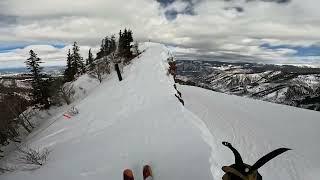 Skiing Aspen Highlands Ski Resort