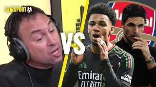 Arsenal Fan DEMANDS Apology From Jason Cundy For Ethan Nwaneri Comments 2 YEARS AGO! 