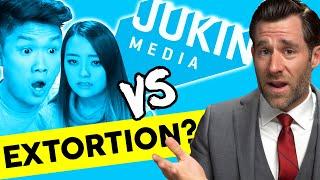 YouTuber Extortion?  MxR Plays v. Jukin - Real Law Review // LegalEagle