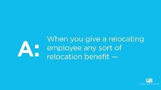 What Are Relocation Taxes? | Relocation FAQs | UrbanBound