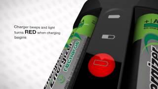 Energizer® Recharge® Pro Charger