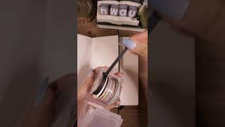 Aesthetic Journaling ASMR #shorts