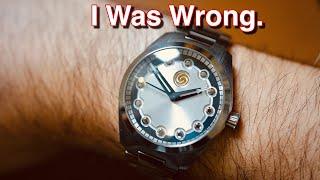 I Thought I Would HATE This Watch! (Unison Orbital Review)