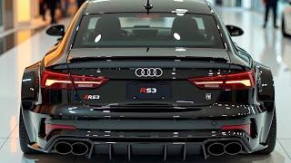 All New Audi RS3 Officially Revealed: The Perfect Blend of Power, Luxury, and Thrill!