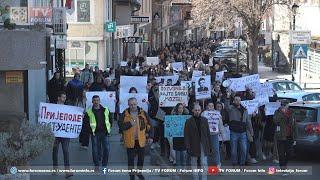 Studenti - podrška Prijepolje