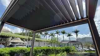 Davis Motorized Louvered Pergola,best idea for your living outdoors