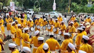 Taal Vaday Pathak | Best Dhol Tasha Performance | Taal Dhol Tasha Pathak,Pune | Pune Ganpati Aagman