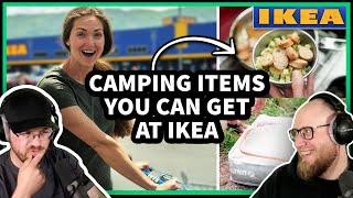 17 IKEA Sachen zum CAMPEN! GAMECHANGER oder FLOP? | Naturensöhne reagieren