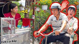 Thúy Liễu Cầu Cứu Khi Lần Đầu Được Trai Đón Đi Chơi | Tủn Cùi Bắp