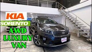 Kia Sorento 2.4 L AWD 2021 | 7 Seater Luxury Family Van | Detailed Review with Price