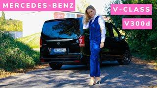 Mercedes-Benz V - CLASS | V300d | and why you wouldn't bother flying