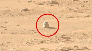 Mars Mysteries As Seen by NASA's Perseverance Rover