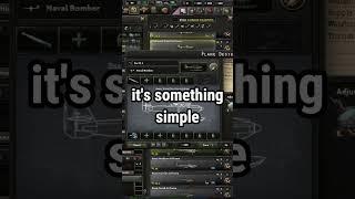 What is the BEST Naval Bomber design in HOI4? #shorts