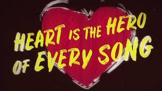 The Wood Brothers - Heart is the Hero (Official Lyric Video)