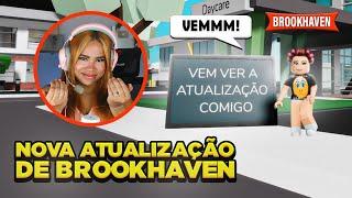 ATUALIZAÇÃO NA CRECHE DE BROOKHAVEN