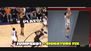 Devin Booker Jumpshot Fix (Updated) (3 Options) | NBA 2K20 Mobile