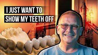 Dental Crown Treatment in Turkey Changed His Life | From Manchester to Antalya ️