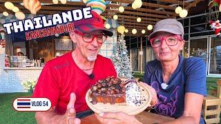 ON A TROQUÉ LA GLACE PAPILLON - THAILANDE  VLOG 54