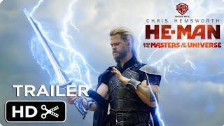 HE-MAN: Master of the Universe – Live Action Movie  Teaser Trailer – Warner Bros .