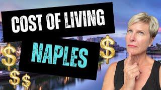 Cost of Living Naples Florida